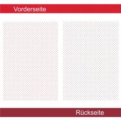 Punkte rot - Designpapier